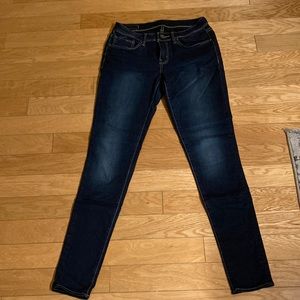 Buckle Black Dark Denim